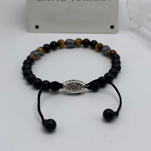 David Yurman Spiritual Bead Bracelet